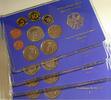 Kursmünzensätze 4 x 1 Pfennig - 5 Deutsche Mark, 10,68 DM Bundesrepublik Deutschland -