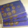 Kursmünzensätze 4 x 1 Pfennig - 5 Deutsche Mark, 12,68 DM Bundesrepublik Deutschland -