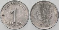 Kleinmünzen 1 Pfennig Deutsche Demokratische Republik -