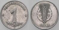 Kleinmünzen 1 Pfennig Deutsche Demokratische Republik -