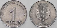 Kleinmünzen 1 Pfennig Deutsche Demokratische Republik -