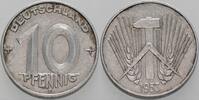 Kleinmünzen 10 Pfennig Deutsche Demokratische Republik -