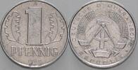 Kleinmünzen 1 Pfennig Deutsche Demokratische Republik -