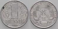 Kleinmünzen 1 Pfennig Deutsche Demokratische Republik -