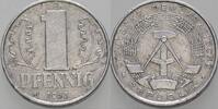Kleinmünzen 1 Pfennig Deutsche Demokratische Republik -