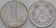 Kleinmünzen 1 Pfennig Deutsche Demokratische Republik -