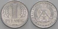 Kleinmünzen 1 Pfennig Deutsche Demokratische Republik -