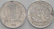 Kleinmünzen 1 Pfennig Deutsche Demokratische Republik -