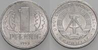 Kleinmünzen 1 Pfennig Deutsche Demokratische Republik -