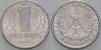 Kleinmünzen 1 Pfennig Deutsche Demokratische Republik -