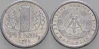 Kleinmünzen 1 Pfennig Deutsche Demokratische Republik -