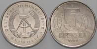 Kleinmünzen 5 Pfennig Deutsche Demokratische Republik -