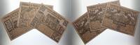 Deutsche Serienscheine 3x50 Pfennig 28 Oldesloe, Bad 1918-1922 -