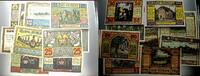 Deutsche Serienscheine 2x25 Pf Rehburg 1918-1922 -