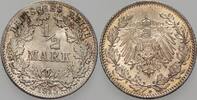 Kleinmünzen-Kaiserreich 1/2 Mark Grosser Adler -