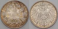 Kleinmünzen-Kaiserreich 1 Mark Grosser Adler -