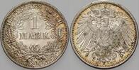 Kleinmünzen-Kaiserreich 1 Mark Grosser Adler -