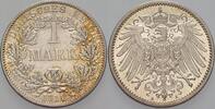 Kleinmünzen-Kaiserreich 1 Mark Grosser Adler -