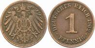 Kleinmünzen-Kaiserreich 1 Pfennig Grosser Adler -