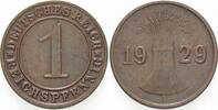 Kleinmünzen - Weimarer Republik 1 Reichspfennig Weimarer Republik -
