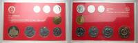 Kursmünzensätze 1 Pfennig - 5 Mark, 8,86 Mark Deutsche Demokratische Republik -
