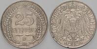 Kleinmünzen-Kaiserreich 25 Pfennig Grosser Adler -