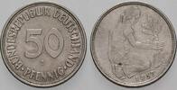 Kleinmünzen 50 Pfennig Bundesrepublik Deutschland -