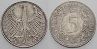 5 Mark Kursmünzen 5 Deutsche Mark Bundesrepublik Deutschland -