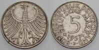 5 Mark Kursmünzen 5 Deutsche Mark Bundesrepublik Deutschland -