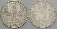 5 Mark Kursmünzen 5 Deutsche Mark Bundesrepublik Deutschland -
