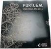 Portugal 3,88 Euro,Kursmünzensatz 1 Cent-2 Euro Republik -