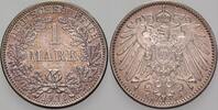 Kleinmünzen-Kaiserreich 1 Mark Grosser Adler -