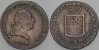 Braunschweig-Calenberg-Hannover 1/6 Taler Georg III. 1760-1820. -