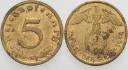 Kleinmünzen - Drittes Reich 5 Reichspfennig Drittes Reich -