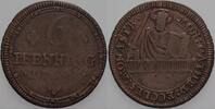 Münster-Domkapitel 6 Pfennig -