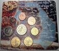Griechenland 3,88 Euro,Kursmünzensatz 1 Cent-2 Euro Republik -