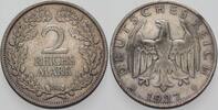 Kleinmünzen - Weimarer Republik 2 Reichsmark Weimarer Republik -