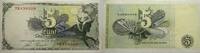 Banknoten nach Rosenberg 5 Deutsche Mark Bundesrepublik Deutschland 1948. -
