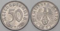 Kleinmünzen - Drittes Reich 50 Reichspfennig Drittes Reich -