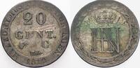 Westfalen, Königreich 20 Centimes Hieronymus Napoleon 1807-1813. -