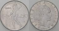 Italien 50 Lire Republik -