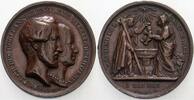 Mecklenburg-Schwerin Bronzemedaille Helene +1842 -