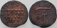 Waldeck Pfennig Friedrich 1763-1812. -