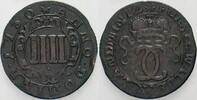 Waldeck 4 Pfennig Karl August Friedrich 1728-1763. -