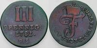 Waldeck 3 Pfennig Friedrich 1763-1812. -