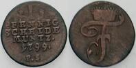 Waldeck Pfennig Friedrich 1763-1812. -