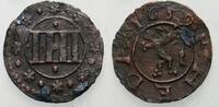 Grafschaft Tecklenburg und Herrschaft Rheda Cu 4 Pfennig Moritz 1623-1674. -