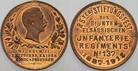 Brandenburg-Preußen Jubiläumsbronzemedaille Wilhelm II. 1888-1918. -