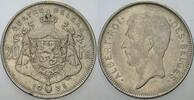 Belgien-Königreich 20 Francs Albert I. 1909-1934. -