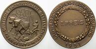Frankfurt-Stadt Bronzegussmedaille DEUTSCHE LANDWIRTSCHAFTLICHE GESELLSCHAFT -